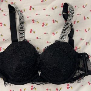 Victoria Secret Bombshell rhinestone bra 34B